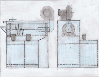 Cell Type Drum Washer